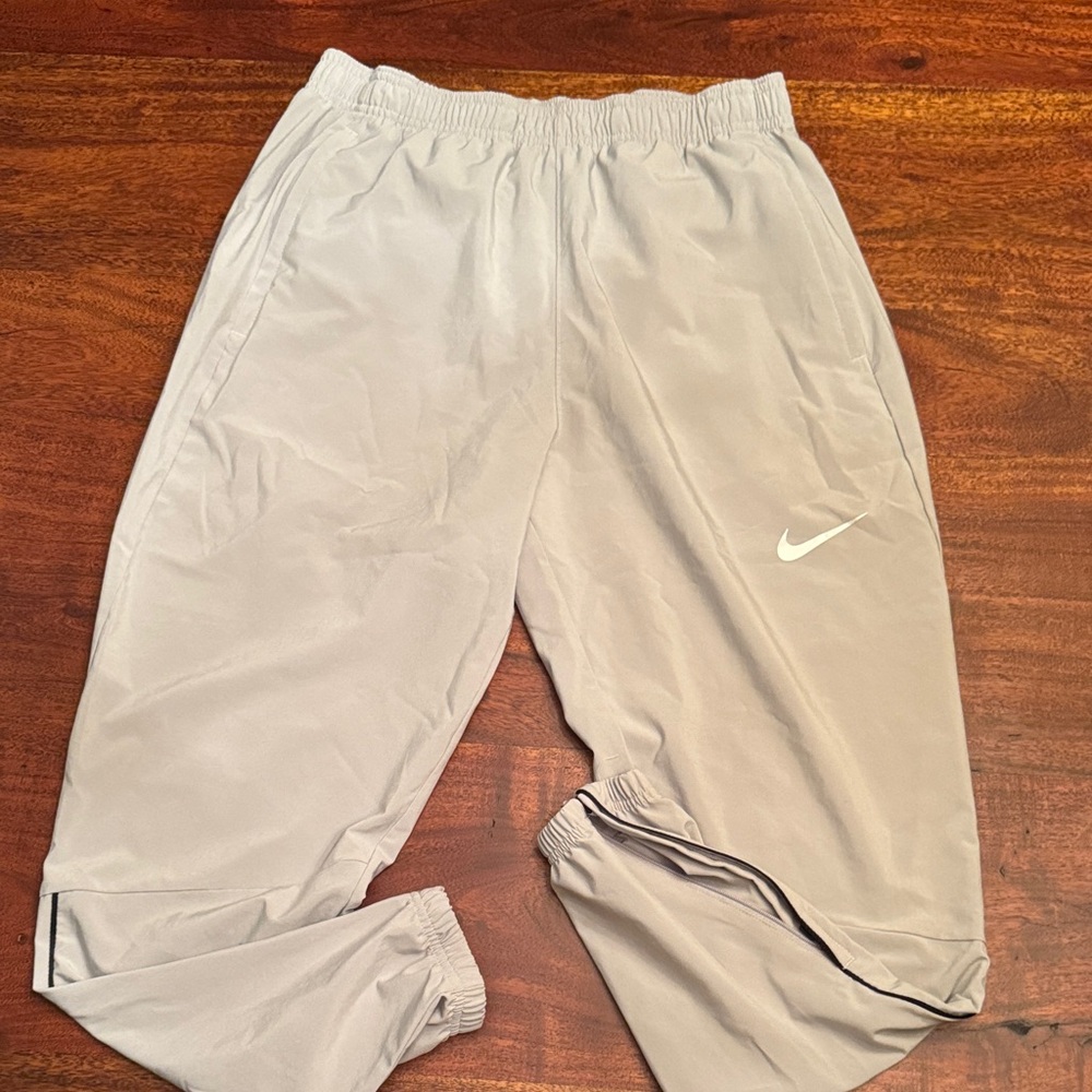 Nike Light Gray Athletic Pants